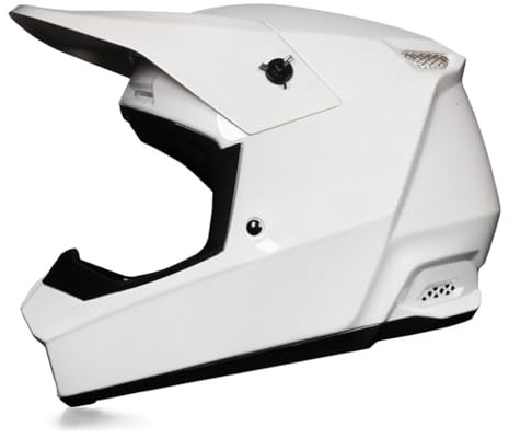 Motocross-Helme für Geländemotorrad Herausnehmbares Innenfutter Abs Ganzjahreshelm Omologato Leichte Krempe Liebhaber Capacete Moto