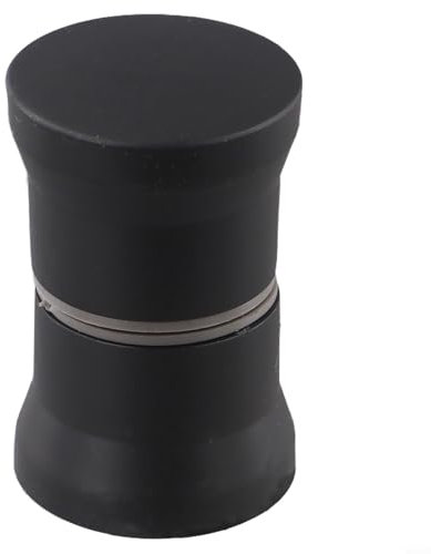 AugustknowU Bouton de porte Push Pull Bouton de porte de salle de douche Poignée de porte en verre Poignée en plastique galvanoplastie Poignée Accessoires de salle de bain