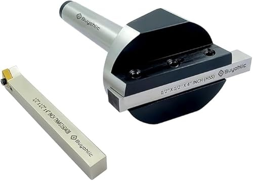3 Inch II 75 mm Head Diameter Face Milling Fly Cutter Fly cuttung Tool w/HSS & Indexable Tool Cutting Tool Bit (2MT (M10 x 1.5 Drawbar))