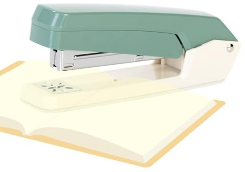 Schreibtischhefter | Langarm-Hefter, 360 Grad drehbar, Bindezubehör für Bau, Handwerk, Verpackung, Lager, Zuhause