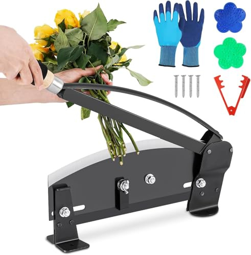 YUCHENGTECH Coupeur de Tiges de Fleurs Professionnel 35.6cm | Coupe-tiges Floraux Robustes Outil de Coupe pour Fleuristes Portable et Durable, Arrangements Floraux et Usage Domestique