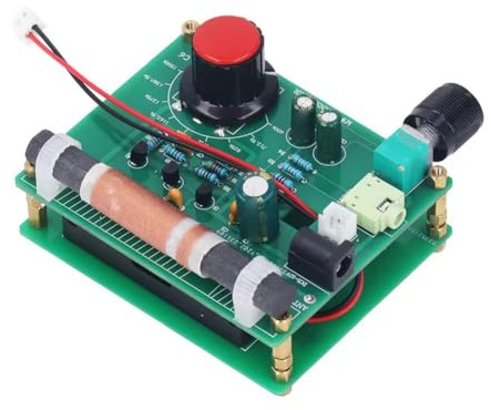 Malloy Emisor de Radio Am con Modulación de Amplitud, Transmisores Am Experimentales, Fuente de Señal Am, Placa de Circuito DIY, Herramienta para Estación de Radio.