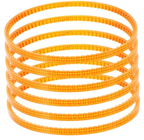 HOODANCOS 6pcs Replacement Belts for Cotton Candy Makers Cotton Candy Machine Accessories for Commercial Use Extend Machine Life and Reduce Maintenance