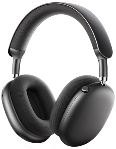 Picun F8 Pro Hybrid ANC Auriculares Bluetooth Over-Ear, 140H Tiempo de reproducción, Seguimiento de la cabeza, Múltiples modos de cancelación de ruido, Sonido personalizable por aplicación, USB-C