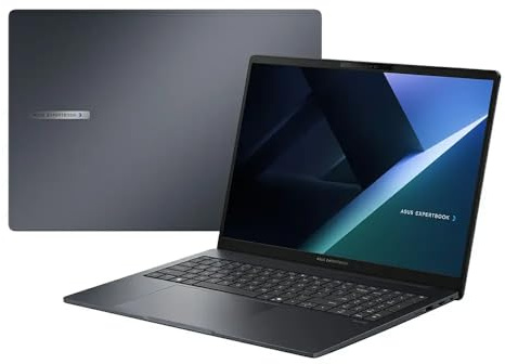 ASUS ExpertBook B3 B3605CCA-MB0909X Intel Core Ultra 7 255H Computer portatile 40,6 cm [16] WUXGA 16 GB DDR5-SDRAM 1 TB SSD Wi-Fi 6E [802.11ax] Windows 11 Pro Nero, Grigio (ASUS ExpertBook B3 B3605CC