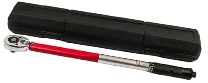 Set di chiavi dinamometriche professionali con valigetta di immagazzinaggio per veicoli e riparazioni di biciclette. Scala trasparente antiscivolo chiave dinamometrica regolabile strumento