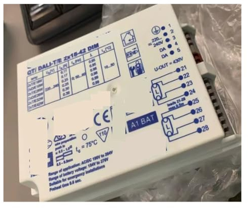 Lampe Ballast électronique QTiDALI-T/E 2X18-42 Original