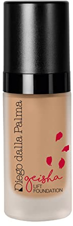 Diego dalla Palma Geisha Lift Fondotinta in Crema, Effetto Lifting, 225 Beige Caldo - 30 ml