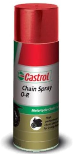 CASTROL kedjespray kedja spray O-R motorcykel 400 ml