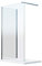 Parete doccia Walk-in Angolare Doppio Vetro 8 mm Reversibile (68-70 x 98,5-100,5 H 200 cm)