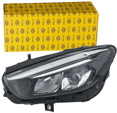 HELLA 1EX 015 315-311 LED Scheinwerfer - Mercedes-Benz B-Klasse (W247) - ECE/CCC - für Rechtsverkehr - links