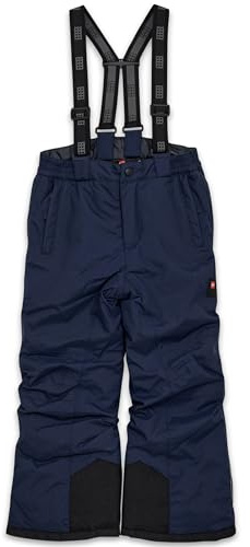 Lego Wear Unisex Lwpowai 708 Lego Tec Snow Trousers / Ski Trousers Play Schneehose, Dunkle Navy, 116 EU