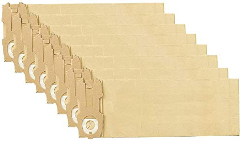 RYELDOM N° 8 SACCHETTI PER ASPIRAPOLVERE FOLLETTO VK120 - VK121 - VK122, in Carta