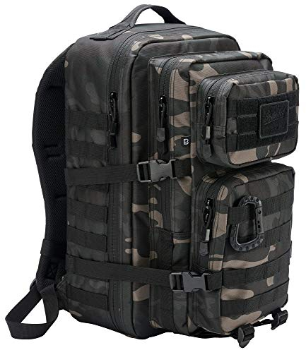 Brandit US Assault Rucksack Darkcamo Large