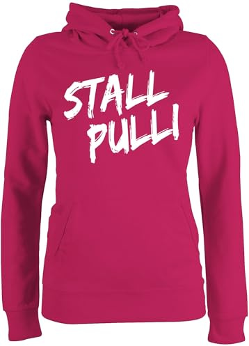 Shirtracer - Pullover Damen Hoodie Frauen - Stallpulli I Geschenk Reiten I Pferde Geschenke I Pferdeliebhaber