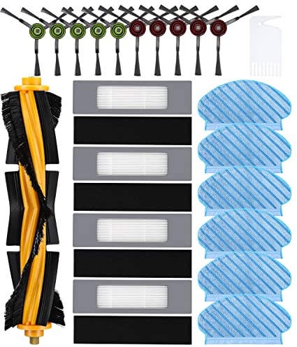 22 Stück Ersatzteile Zubehör für Ecovacs Deebot N8 / N8+ / N8 Pro / N8 Pro+ /T8/ T8+/ T8 AIVI/ T8 AIVI+/ T8 MAX/ T9 / T9+ / N10+,OZMO 950 920,für Yeedi 2 Hybrid Staubsauger Teile