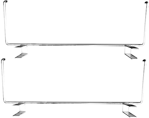 Yardwe 2 Stück Edelstahl-Bienenstock-Nestrahmenhalterung Cadre-Bienenstockständer Rahmenaufhänger Bienenhalterung Bienenstockrahmenständer Imkereirahmen Bienenrahmenhalter