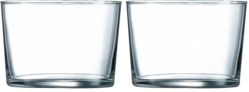 Luminarc Set de Verres Chiquito Transparent Verre (230 ML) (4 Unités) (Lot de 2)
