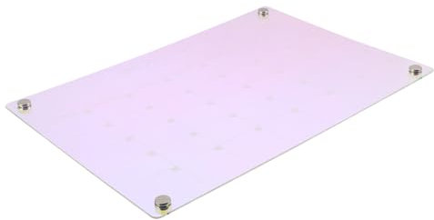 NUOBESTY 1satz Magnetische Monats-planertafel Für Kühlschrank Bunte Wiederverwendbare Abwischbare Magnettafel Für Effiziente Terminorganisation Für Familien Und Haushalt Mit Stiften