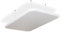 SILENT4® Manta absorbente de sonido, 114 x 72 x 4 cm, panel acústico de vellón acústico, montaje de cuerda, acústica mejorada medible mediante paneles acústicos en color blanco