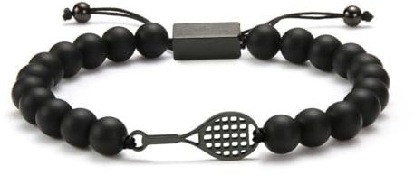 SAILBRACE Armband BLACK TENNIS BEADED
