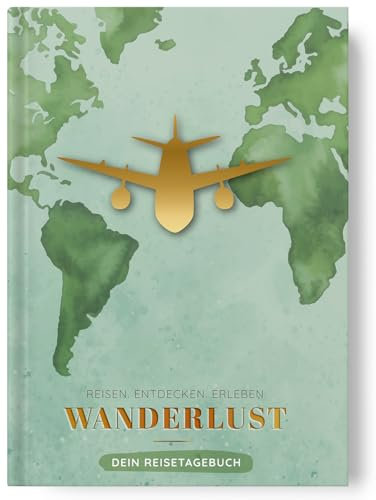 Sophies Kartenwelt Reisetagebuch zum Ausfüllen und zum Selberschreiben für alle Länder - mit Tipps, To Do & Packlisten, perfektes Reise Geschenk, Urlaubsjournal
