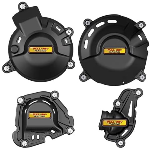 Motorcycle Engine Cover Protection Case Motorbike Engine Guards Anti-Fall Protector Case for Yamaha MT-09/MT-09 SP/FZ-09/TRACER/TRACER GT/Scrambler 2021-2025, XSR900 2022-2025