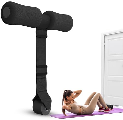 NEOLYMP Sit Up Hilfe – Sit Up Bar für effektives Bauchmuskeltraining – tragbar & vielseitig – Unterstützt korrekte Ausführung – Bauchtrainer für zuhause – Bauchmuskeltrainer Sixpack Trainer