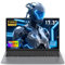NAIKLULU 17.3 Inch Gaming Laptop Processor N150 (1.2 GHz to 3.6 GHz), RAM 16GB SSD 1TB Gamer Laptop Pc Computer 2025, 1920x1080P/Webcam/Backlit Full Keyboard/Touchpad, Student/Home/Business/TF Card