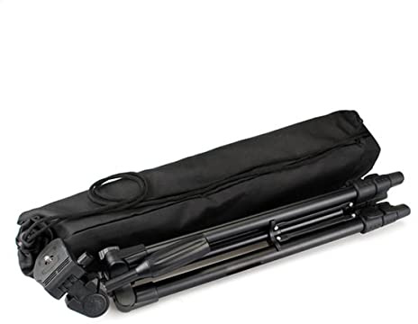 Accesorios para telescopios Trípode portátil de 49 Ligero de Aluminio for cámaras Video Spotting Scope con SV102