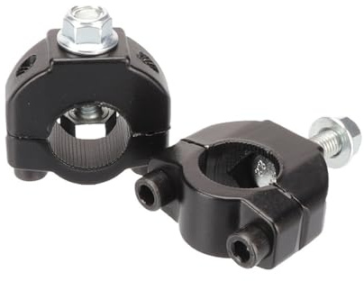 abrazadera elevadora manillar Elevadores de manillar de 7/8'' y 22 mm para minimotos, soporte de montaje, abrazadera cónica para motos de cross de 2 tiempos de 47 y 49 cc.