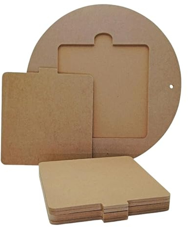 CarpNettore System for Potter’S Wheel Accessories 7” Square Inner s Tool Set s Adapter for Throwing Pottery Potters
