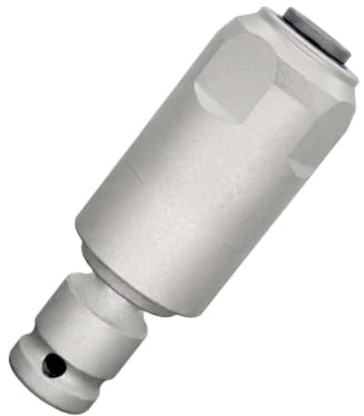 Adaptadordellavedeimpacto, Adaptadordellavedeimpactode1/2pulgadas, Adaptador de puntas para llave de impacto, Adaptador para destornillador de impacto, para usar con taladro/llave eléctrica