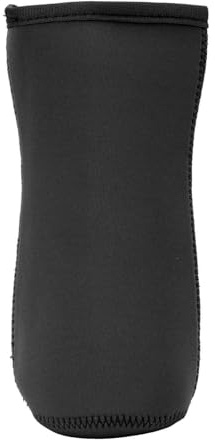 BAOFUYA Custodia per Bottiglia Copri Bottiglia d'acqua Isolata in Neoprene 20 X 10 Cm Supporto Termico Che Assorbe il Sudore per Bottiglie in Plastica o Acciaio Inossidabile da 22 Once Palestra