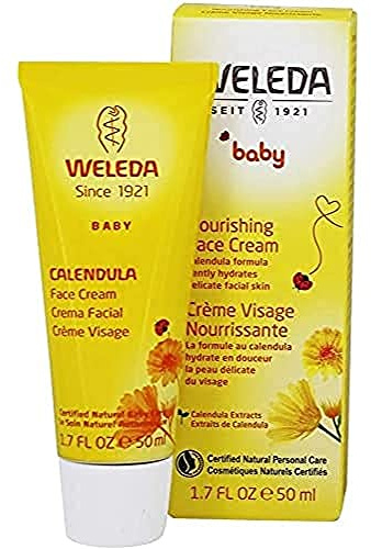Weleda - Crème Protectrice Visage Bébé au Calendula Weleda 50 ml - 3588201