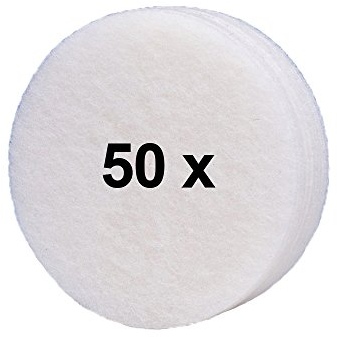 Sundström - 50 prefiltri SR 221 per maschere di protezione delle vie respiratorie per la protezione del filtro principale