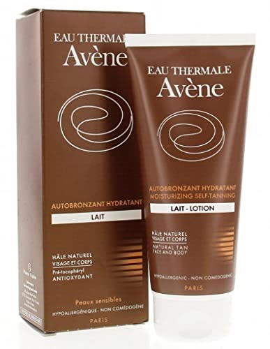 Avene Sol Autobronzant - 50 ml