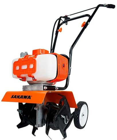 SAKAWA Motoazada Mini compacta Motor Gasolina