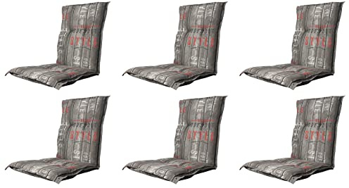 Madison Luxus 6 x Niederlehner Auflage C 067, Annabeth Grey