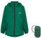Mac in a Sac - Mini Origin II - Packable Waterproof Jacket for Boys & Girls - Lightweight and Breathable Raincoat that Packs into its own Bag - Bottle Green - 8-10 Years