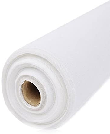 Vorhangnetz für den Innenbereich, Insekten-Moskito-Türnetze, Fenster-Anti-Moskitonetz, anpassbar, Polyester, DIY-Faser, Mehrzweck-Bildschirm, weiß, individueller Kontakt