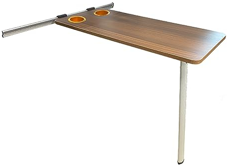 MKYOKO An der Wand montierter Klapptisch for Wohnmobile, Esstisch, klappbarer Wandtisch, for Wohnmobil, Heimbüro, Camping-Picknick im Freien, Multifunktionstisch