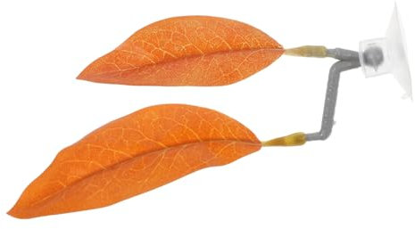 minkissy Betta Fisch Ruheblatt Simulierte Wasserpflanze Für Zucht Und Nesting Mit Saugnäpfen Für Sicheren Im Aquarium Dekoration Und Verbesserung Lebensraums