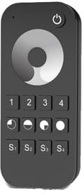 1PCS Tuya Vita Intelligente WiFi Zigbee RF AC Dimmer LED Controller Interruttore di Pulsante di Controllo 110V 220V 230V telecomando senza fili(Color:RT6)