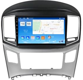 For Hyundai H1 II 2 TQ 2015-2021 Car Stereo 2 Din Wireless Carplay Android Auto 9 Full IPS Touchsreen HD Live Rearview/BT 5.0/WIFI/4G SIM/DVR/GPS/SWC/OBD 2/FM AM Radio RDS DAB+DSP(M700S)