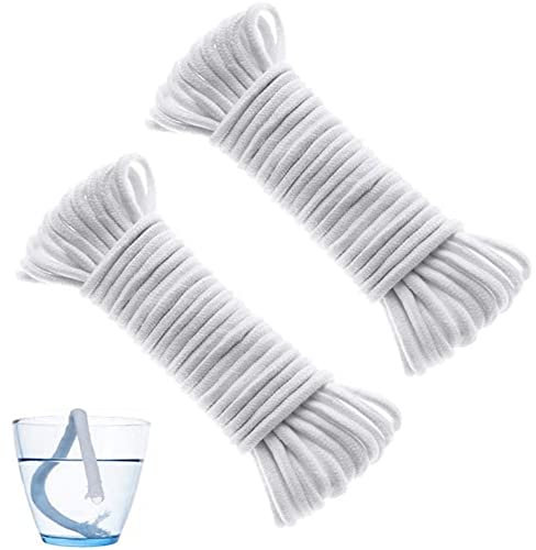 Lpitoy Selbstbewässernder Kapillardocht, Kordel, Pflanzensitter, DIY, Hydrokultur, Dochtwirkung, Bewässerung, Pflanzgefäß, Topf, Automatisches Wassersystem, Gerät, Eingetopftes Automatisches