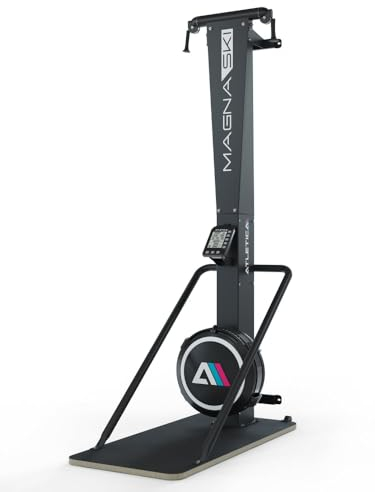 Atletica MagnaSkida | Skidor ergometer | Professionell skidergometer för gymmet