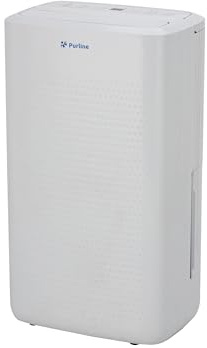 PURLINE | Deshumidificador con Compresor DRYOS 12 | Deshumidificador Elimina la Humedad y Mejora el Aire de tu Hogar
