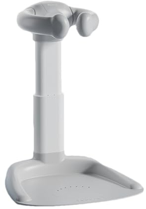 FmtwPhn Soporte para bañera para bebé, soporte para bañera de bebé, base antideslizante, para asiento de baño y silla ajustable y estable