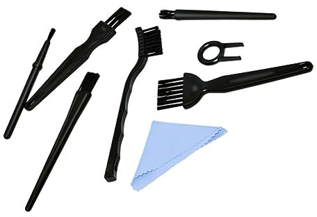 Uonlytech Cepillos De Limpieza Para Teclados Mecánicos Kit De Limpieza Teclado Extractor De Teclas